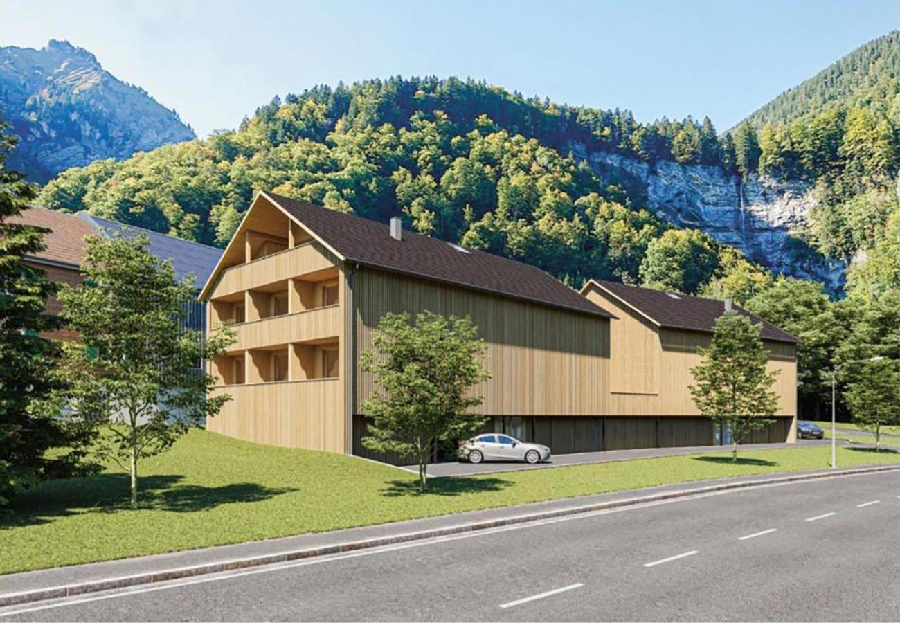 Eichen Lodge ميلاو المظهر الخارجي الصورة